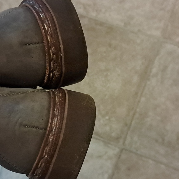 Mephisto Sherpa Oxford Lace Up 5.5 Made In France Academia Casual Basic Preowned - Picture 10 of 10